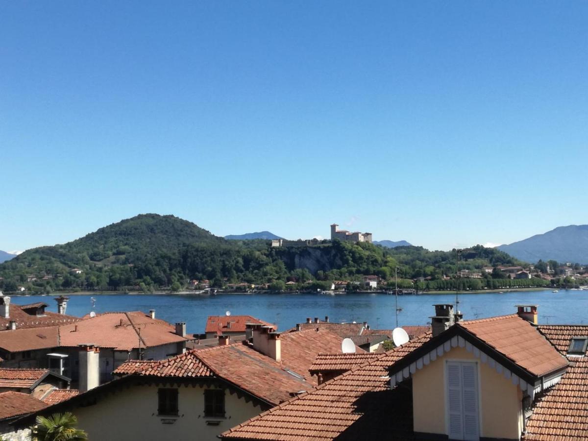 Appartamento Le Due Rocche Arona Kültér fotó