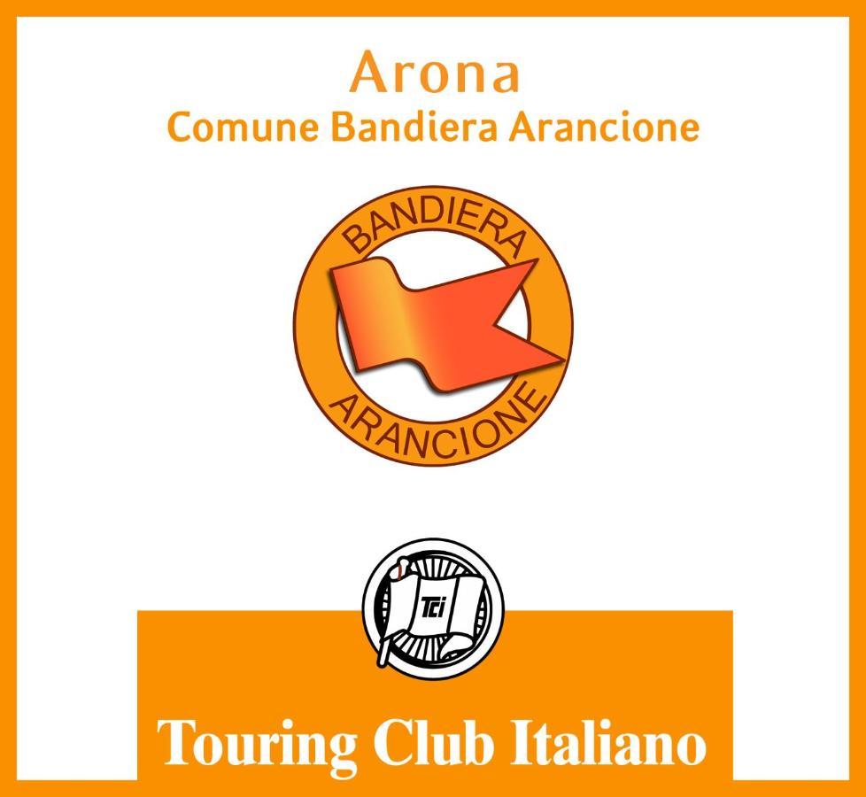 Appartamento Le Due Rocche Arona Kültér fotó